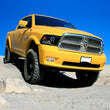 Load image into Gallery viewer, Superlift 12-18 Dodge RAM 1500 4WD 6in Lift Kit w/ Bilstein Front Struts &amp; Rear Shocks - Side View