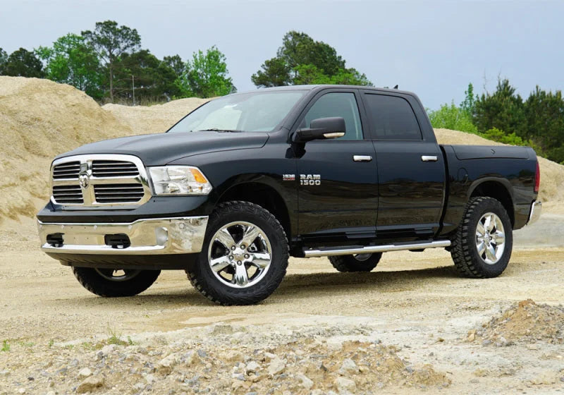 Superlift 12-18 Ram 1500 4WD Front Only (Not for Models Eqipped w/ Air Ride) 2.5in Leveling Kit - Side View