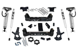 Superlift 14-16 GMC Sierra 1500 4WD 6.5in Lift Kit w/ Steel Cntrl Arms Fox Front Coilover & 2.0 Rear - Main Product View