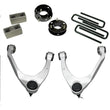 Load image into Gallery viewer, Superlift 14-18 Chevy Silv 1500 2WD 3.5in Lift Kit w/ Alum/Stamped Steel Control Arms &amp; Rear Shocks - Main Product View