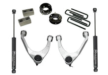 Load image into Gallery viewer, Superlift 14-18 Chevy Silv 1500 2WD 3.5in Lift Kit w/ Alum/Stamped Steel Control Arms &amp; Rear Shocks - Main Product View