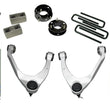 Load image into Gallery viewer, Superlift 14-18 Chevy Silv 1500 2WD 3.5in Lift Kit w/ Alum/Steel Control Arms &amp; Bilstein Rear Shocks - Main Product View