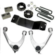 Load image into Gallery viewer, Superlift 14-18 Chevy Silv 1500 4WD 3.5in Lift Kit w/ Alum/Stamped Steel Control Arms &amp; Rear Shocks - Main Product View