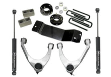 Load image into Gallery viewer, Superlift 14-18 Chevy Silv 1500 4WD 3.5in Lift Kit w/ Alum/Stamped Steel Control Arms &amp; Rear Shocks - Main Product View