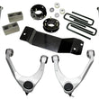 Load image into Gallery viewer, Superlift 14-18 Chevy Silv 1500 4WD 3.5in Lift Kit w/Alum/Steel Control Arms &amp; Bilstein Rear Shocks - Main Product View