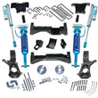 Load image into Gallery viewer, Superlift 14-18 Chevy Silv 4WD 8in Lift Kit w/ Alum/Stamped Steel Cntrl Arms &amp; King Coils &amp; Shocks - Main Product View