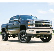 Load image into Gallery viewer, Superlift 14-18 Chevy Silv 4WD 8in Lift Kit w/ Alum/Stamped Steel Cntrl Arms &amp; King Coils &amp; Shocks - Back View
