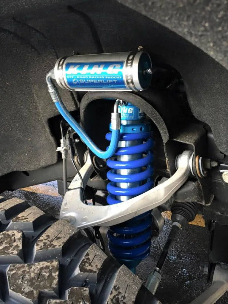 Superlift 14-18 Chevy Silv 4WD 8in Lift Kit w/ Alum/Stamped Steel Cntrl Arms & King Coils & Shocks - Additional View 5