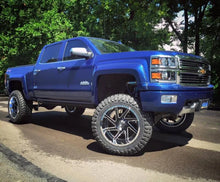 Load image into Gallery viewer, Superlift 14-18 Chevy Silv 4WD 8in Lift Kit w/ Alum/Stamped Steel Cntrl Arms &amp; King Coils &amp; Shocks - Additional View 6