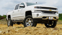 Load image into Gallery viewer, Superlift 14-18 GMC Sierra 1500 4WD 6.5in Lift Kit w/ Alum Cntrl Arms Fox Front Coilover &amp; 2.0 Rear - Installation View