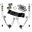 Load image into Gallery viewer, Superlift 14-19 Chevy Silv 4WD 3.5in Lift Kit w/ Alum Cntrl Arms Fox Front Coilover &amp; 2.0 Rear - Main Product View