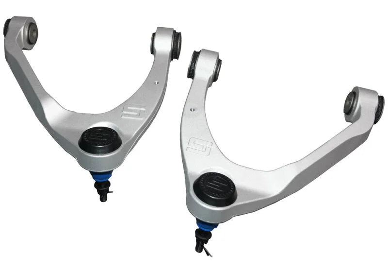 Superlift 14-19 Chevy Silv 4WD 3.5in Lift Kit w/ Alum Cntrl Arms Fox Front Coilover & 2.0 Rear - Additional View 5