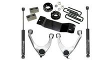 Load image into Gallery viewer, Superlift 15-20 GMC Suburban/Chevy Tahoe &amp; Yukon 4WD 2-3.5in. Lift Upper Control Arms (Pair) - Front - Side View