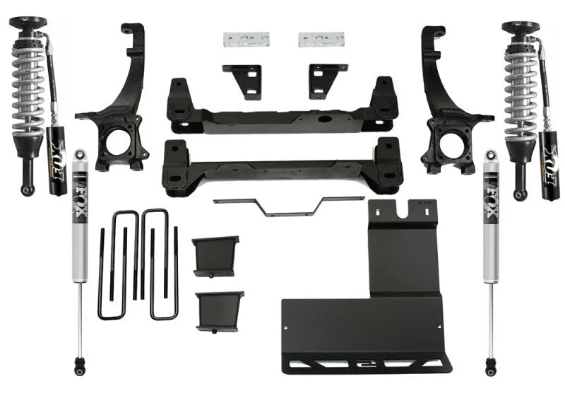 Superlift 16-23 Toyota Tacoma 6in Lift Kit w/ Fox Front Coilover & 2.0 Rear - Main Product View