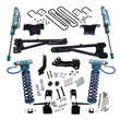 Load image into Gallery viewer, Superlift 17-19 Ford F-250 SD 4WD 4in King Rad. Arm Lift Kit w/King FR Coils &amp; Rear Reservoir Shocks