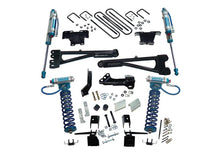 Load image into Gallery viewer, Superlift 17-19 Ford F-250 SD 4WD 4in King Rad. Arm Lift Kit w/King FR Coils &amp; Rear Reservoir Shocks