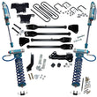 Load image into Gallery viewer, Superlift 17-19 Ford F-250 SD 4WD 4in Lift Kit w/4-Link King Front Coilovers/Rear Reservoir Shocks - Main Product View