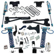 Load image into Gallery viewer, Superlift 17-19 Ford F-250 SD 4WD (Diesel) 6in Radius Arm Lift Kit King Fr Coils/RR Reservoir Shocks