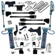 Load image into Gallery viewer, Superlift 17-19 Ford F-250 SD 6in 4in Lift Kit w/4-Link King Front Coilovers/Rear Reservoir Shocks - Main Product View