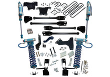 Load image into Gallery viewer, Superlift 17-19 Ford F-250 SD 6in 4in Lift Kit w/4-Link King Front Coilovers/Rear Reservoir Shocks - Main Product View