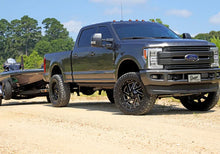 Load image into Gallery viewer, Superlift 17-19 Ford F-250 SD 6in 4in Lift Kit w/4-Link King Front Coilovers/Rear Reservoir Shocks - Side View