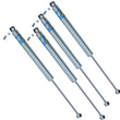 Load image into Gallery viewer, Superlift 17-19 Ford SD 4in Lift Kit CMPNT Box Rear Blocks w/4-Link Conv Radius Arm- Bilstein Shocks