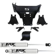 Load image into Gallery viewer, Superlift 17-24 Ford F-450/550 Super Duty 4WD Dual Steering Stabilizer Kit w/ Fox 2.0 Shocks