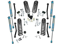 Load image into Gallery viewer, Superlift 18-20 Jeep Wrangler JL Unlimited - 4in Dual Rate Coil Lift Kit w/ King 2.0 Shocks - Main Product View