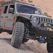 Load image into Gallery viewer, Superlift 18-20 Jeep Wrangler JL Unlimited - 4in Dual Rate Coil Lift Kit w/ King 2.0 Shocks - Side View