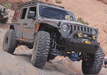 Load image into Gallery viewer, Superlift 18-20 Jeep Wrangler JL Unlimited - 4in Dual Rate Coil Lift Kit w/ King 2.0 Shocks - Side View