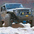 Load image into Gallery viewer, Superlift 18-20 Jeep Wrangler JL Unlimited - 4in Dual Rate Coil Lift Kit w/ King 2.0 Shocks - Installation View