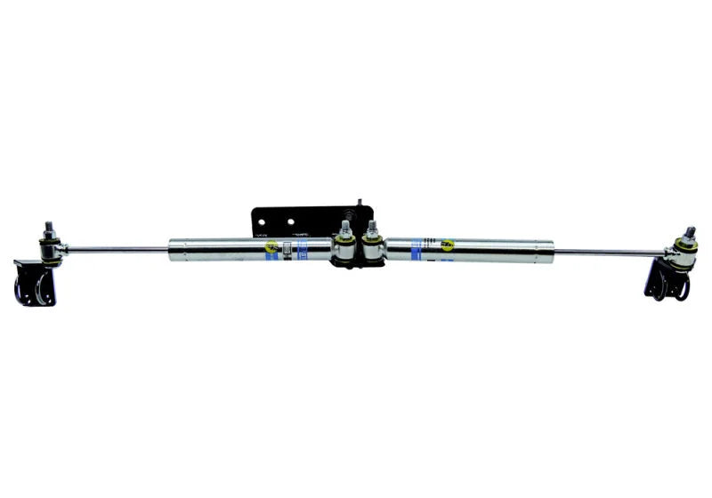 Superlift 18-20 Jeep Wrangler JL/2020 Jeep Gladiator JT 4WD - Dual Steering Stabilizer Kit Bilstein - Main Product View