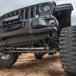 Load image into Gallery viewer, Superlift 18-20 Jeep Wrangler JL/2020 Jeep Gladiator JT 4WD - Dual Steering Stabilizer Kit Bilstein - Installation View