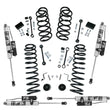 Load image into Gallery viewer, Superlift 18-22 Jeep Wrangler JL (NO Mojave) 4WD 2.5in Dual Rate Coil Lift Kit w/Fox 2.0 Res Shocks - Main Product View