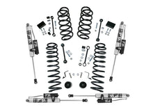 Load image into Gallery viewer, Superlift 18-22 Jeep Wrangler JL (NO Mojave) 4WD 2.5in Dual Rate Coil Lift Kit w/Fox 2.0 Res Shocks - Main Product View