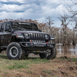 Load image into Gallery viewer, Superlift 18-22 Jeep Wrangler JL (NO Mojave) 4WD 2.5in Dual Rate Coil Lift Kit w/Fox 2.0 Res Shocks - Side View