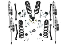 Load image into Gallery viewer, Superlift 18-22 Jeep Wrangler JLU (NO Mojave) 4WD 4in Dual Rate Coil Lift Kit w/Fox 2.0 Res Shocks - Main Product View