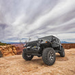 Load image into Gallery viewer, Superlift 18-22 Jeep Wrangler JLU (NO Mojave) 4WD 4in Dual Rate Coil Lift Kit w/Fox 2.0 Res Shocks - Side View