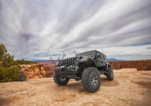 Load image into Gallery viewer, Superlift 18-22 Jeep Wrangler JLU (NO Mojave) 4WD 4in Dual Rate Coil Lift Kit w/Fox 2.0 Res Shocks - Side View