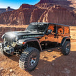 Load image into Gallery viewer, Superlift 18-22 Jeep Wrangler JLU (NO Mojave) 4WD 4in Dual Rate Coil Lift Kit w/Fox 2.0 Res Shocks - Detail View