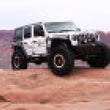 Load image into Gallery viewer, Superlift 18-23 Jeep Wrangler Unlimited 4in JLU Long Arm Kit - Fox 2.0 Shocks - Side View