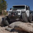 Load image into Gallery viewer, Superlift 18-23 Jeep Wrangler Unlimited 4in JLU Long Arm Kit - Fox RES Shocks - Back View