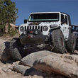 Load image into Gallery viewer, Superlift 18-23 Jeep Wrangler Unlimited 4in JLU Long Arm Kit - Shadow Shocks - Side View