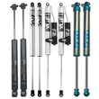Load image into Gallery viewer, Superlift 18-23 Jeep Wrangler Unlimited 4in JLU Long Arm Kit - Shadow Shocks - Installation View