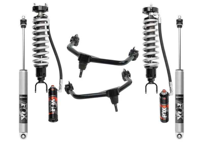 Superlift 19-23 Dodge Ram 1500 4WD (Excl TRX) 3in Lift Kit w/ Fox Front Coilover & 2.0 Rear - Main Product View