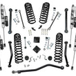Load image into Gallery viewer, Superlift 20-22 Jeep Gladiator JT (NO Mojave) 4WD 4in Dual Rate Coil Lift Kit w/Fox 2.0 Res Shocks - Main Product View