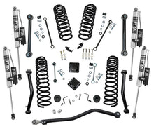 Load image into Gallery viewer, Superlift 20-22 Jeep Gladiator JT (NO Mojave) 4WD 4in Dual Rate Coil Lift Kit w/Fox 2.0 Res Shocks - Main Product View