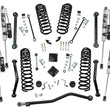 Load image into Gallery viewer, Superlift 20-22 Jeep Gladiator JT (NO Mojave) 4WD 4in Dual Rate Coil Lift Kit w/Fox 2.0 Res Shocks - Side View
