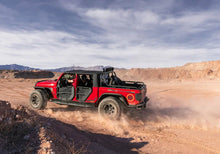 Load image into Gallery viewer, Superlift 20-22 Jeep Gladiator JT (NO Mojave) 4WD 4in Dual Rate Coil Lift Kit w/Fox 2.0 Res Shocks - Installation View