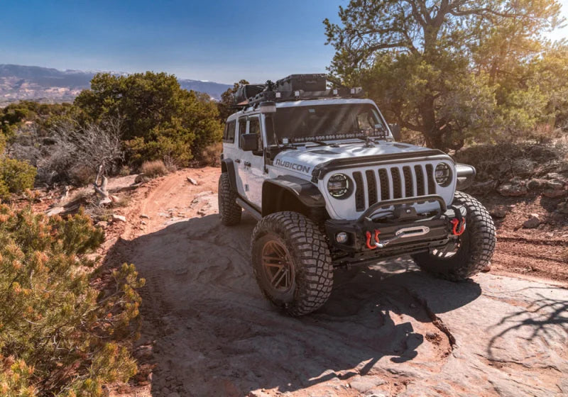 Superlift 20-22 Jeep Gladiator JT (NO Mojave) 4WD 4in Dual Rate Coil Lift Kit w/Fox 2.0 Res Shocks - Additional View 5